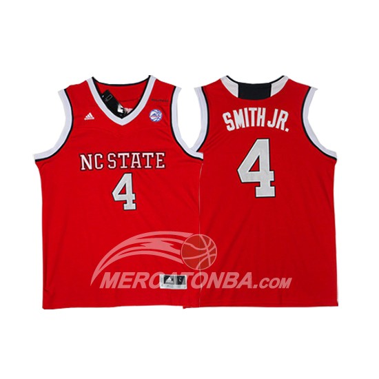 Maglia NBA NC State Smith JR Rosso